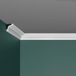 Плинтус потолочный ППС ПРАЙМДЕКОР 35*35*2000 мм T-45