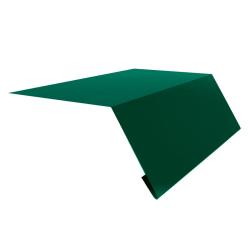 Планка карнизная RAL 6005 100*60*2000 мм