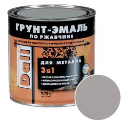 Грунт-эмаль DALI RAL 7004 Серый 0,75 л