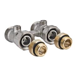 Узел нижнего подключения VALTEC прямой 1/2*3/4" НР-ЕК VT.345K.N.E04