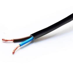 Шнур ШВВП 2*0,75 мм2 черный