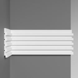 D317 Панель декоративная ДМ (122*12*2900 мм)/11 Decomaster