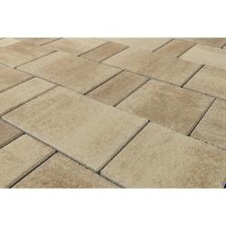 Плитка тротуарная BRAER Ландхаус 60 Колормикс Миндаль Акция