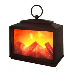 Камин LED NEON-NIGHT Сканди декоративный с эффектом живого огня 18*9*16 см 511-033