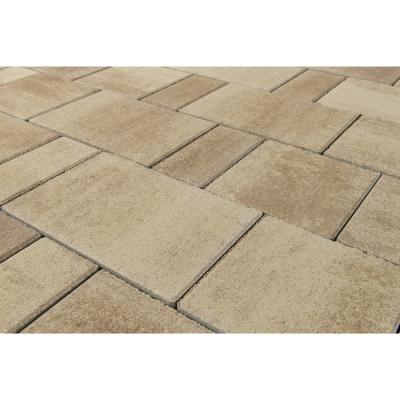 Плитка тротуарная BRAER Ландхаус 60 Колормикс Миндаль Акция