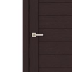 Дверное полотно LIST L-8/3 венге остекленное 2000*900 мм