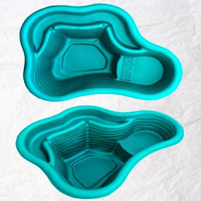 Пруд декоративный БАЙКАЛ Зеленый 120*84*39 см