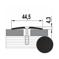 Профиль одноуровневый ЛУКА ПС 04 Дуб венге 095 0,9 м