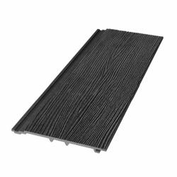 Сайдинг SAVEWOOD Cedrus радиальный Черный 3000*188*12 мм