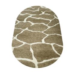 Ковер Империал Карвинг 28819 22365 овал размер 2,0 х 3,0 м