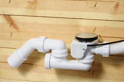 Сифон для ванны MCALPINE MRB2CBN-PB