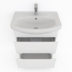 Тумба с раковиной КАКСА-А Моника 70 ящики