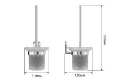 Ерш туалетный FORA Flower 