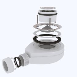 Сифон для поддона RGW Волна S-016-1  