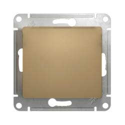 Механизм выключателя SYSTEME ELECTRIC Glossa 1 клавиша титан GSL000411