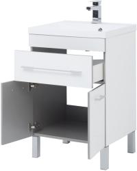 Тумба с раковиной AQUANET Верона New 58 