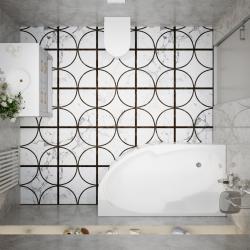 Ванна акриловая TRITON София Х L 170*95 см