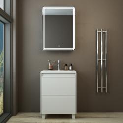 Тумба с раковиной EMMY Вега 60