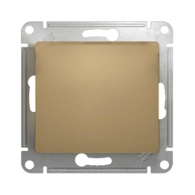 Механизм выключателя SYSTEME ELECTRIC Glossa 1 клавиша титан GSL000411