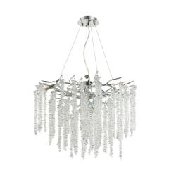 Люстра ЛАЙТ СФЕРА P6037/D800 SV Серебро