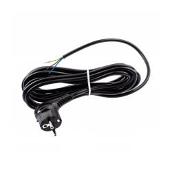 Шнур сетевой с вилкой ЭРА черный 2 м Б0048691