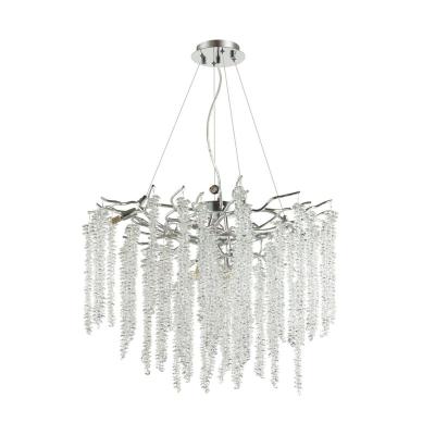 Люстра ЛАЙТ СФЕРА P6037/D800 SV Серебро