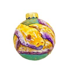 Шар КОЛОМЕЕВ Золотой питон 80 мм