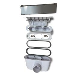 Сифон для поддона RGW Q10-C 