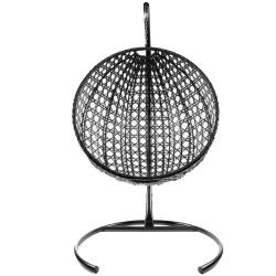Кресло подвесное M-GROUP Круг Черный 106*106*69 см