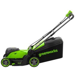 Газонокосилка  GREENWORKS GD24X2LM411