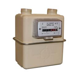 Счетчик газа ГАЗДЕВАЙС NPM G 4 левый вход