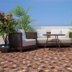 Плитка базовая CERSANIT Vilio Коричневый 29,8*29,8 см 17283