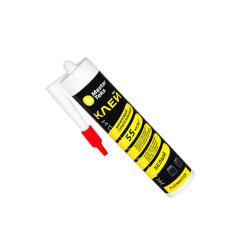 Жидкие гвозди MASTERTEKS ProfiMaster 55 кг/м2 Белый 