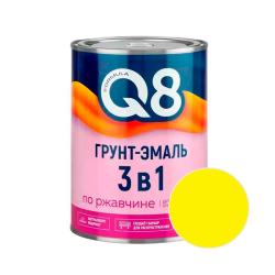 Грунт-эмаль FORMULA Q8 Желтый 0,8 кг