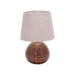 Настольная лампа ЭКОНОМ СВЕТ G32220/1T BR GR Коричневый