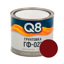 Грунт FORMULA Q8 ГФ-021 Красно-коричневый 1,8 кг