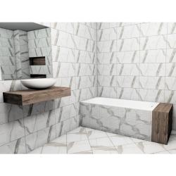 Плитка базовая KERLIFE Arabescato Bianco 31,5*63 см