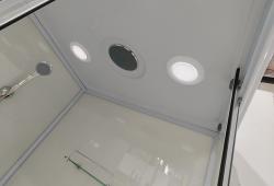 Душевая кабина ALIOTTI ALT-1080W 100*80 см