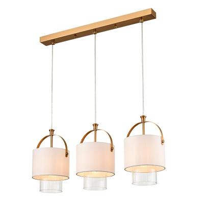 Подвес ODEON Jane 6593/3A Латунь