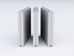 ПГП полнотелая 667*500*80 мм