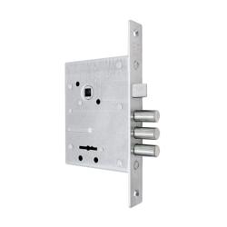 Замок врезной ПРОСАМ 9-6 Черный глянец 077305