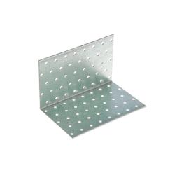 Уголок крепежный равносторонний 50*50*80*2 мм