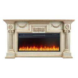 Электрокамин ROYAL FLAME London Vision 42 LED слоновая кость