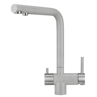 Смеситель для кухни GRANULA Базальт 2305