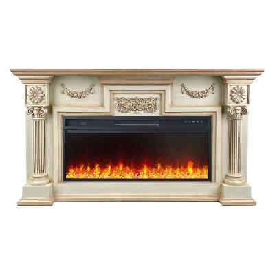 Электрокамин ROYAL FLAME London Vision 42 LED слоновая кость