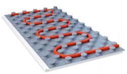 Пенополистирол для теплого пола ФОРМАТ EasyFix L ламинированный 1000*500*40 мм