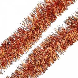 Мишура MOROZCO Праздничная золотой 2 м М1018