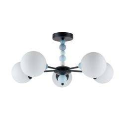 Люстра ODEON Sunday 6526/5C Черный