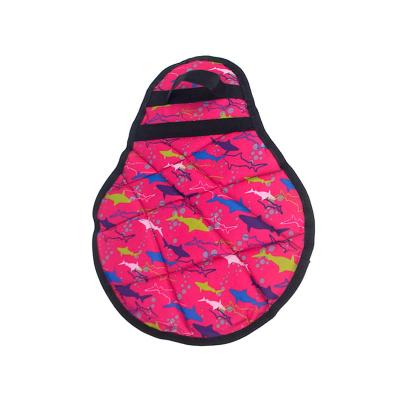 Ледянка детская мягкая "Капелька" 47х45/0,2см (АКЦИЯ)