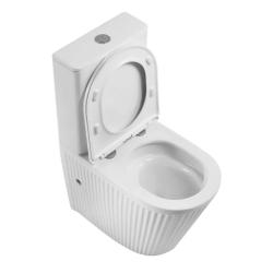 Унитаз-компакт PRATO Monblan СО-6096А